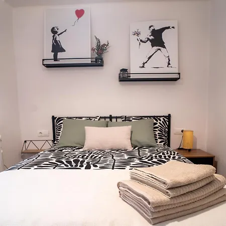 En El Corazon De - Cochera Apartment