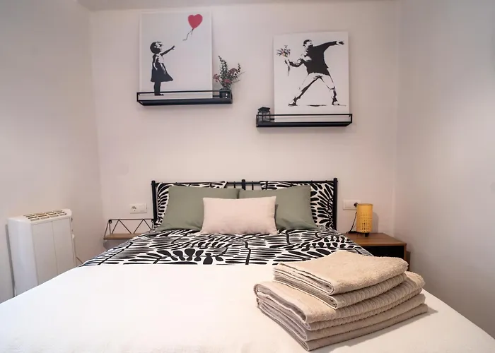En El Corazon De - Cochera Appartement