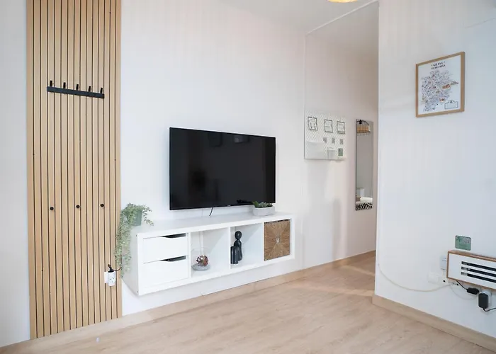 En El Corazon De - Cochera Appartement